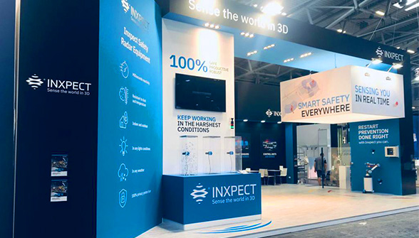 Progettazione stand automatica 2022 Monaco